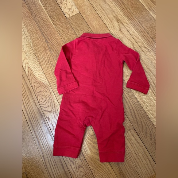 Vineyard Vines Red Polo One Piece Size 0-3 Mths - Picture 3 of 3